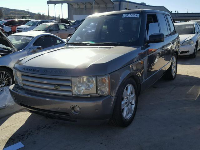 SALMF11475A189246 - 2005 LAND ROVER RANGE ROVE GRAY photo 2