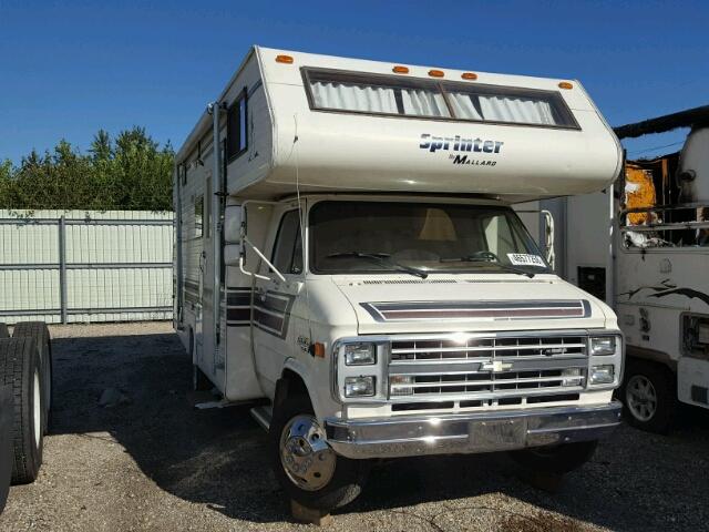 2GBJG31MXJ4141735 - 1988 CHEVROLET G30 CREAM photo 1