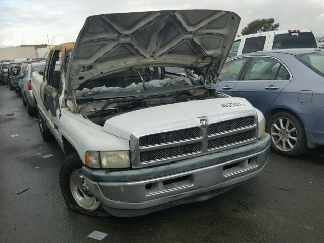 3B7HC13Y2WG233108 - 1998 DODGE RAM 1500 WHITE photo 1