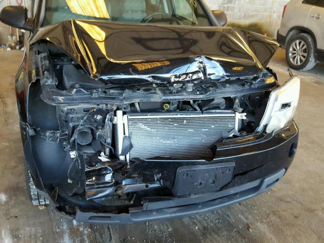 2CNDL23F286280202 - 2008 CHEVROLET EQUINOX LS BLACK photo 9