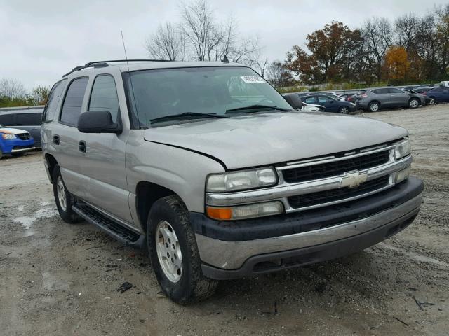 1GNEC13Z56J121033 - 2006 CHEVROLET TAHOE C150 GRAY photo 1