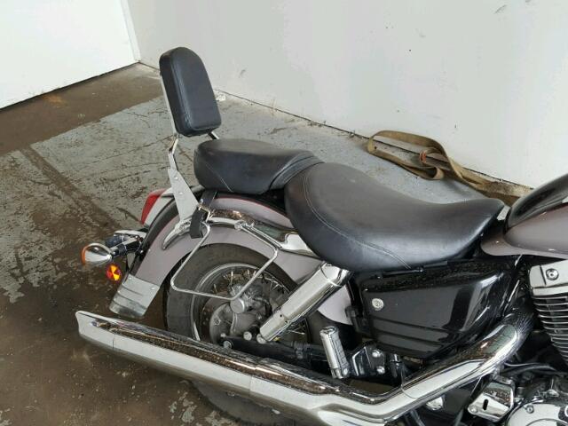 1HFSC3905WA000332 - 1998 HONDA VT1100 C3 BLACK photo 6