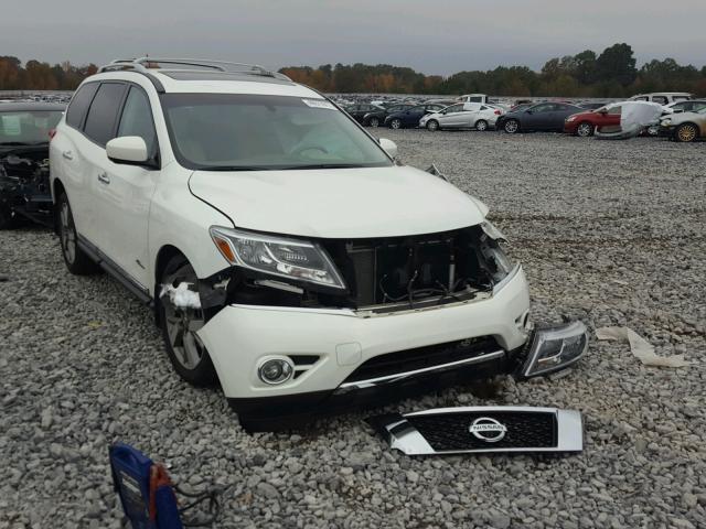 5N1CR2MN6EC648884 - 2014 NISSAN PATHFINDER WHITE photo 1