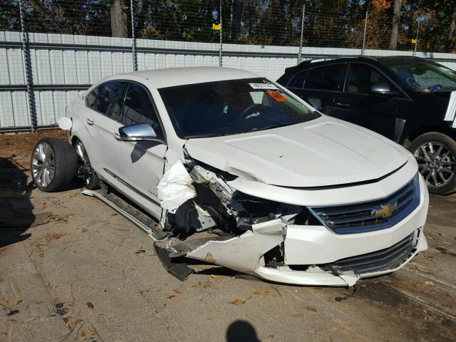 1G1165S3XFU120101 - 2015 CHEVROLET IMPALA LTZ WHITE photo 1