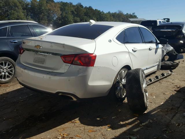 1G1165S3XFU120101 - 2015 CHEVROLET IMPALA LTZ WHITE photo 4