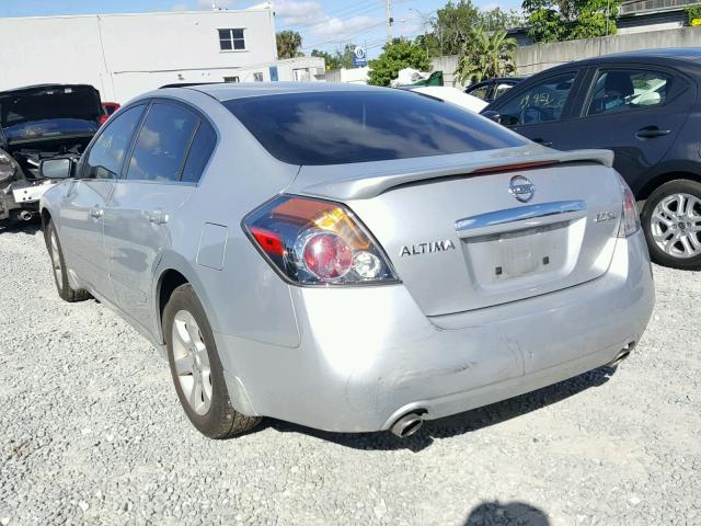 1N4AL21E18C285079 - 2008 NISSAN ALTIMA 2.5 SILVER photo 3