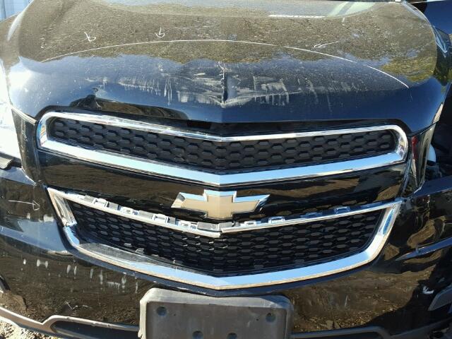 2GNFLEEK4E6205545 - 2014 CHEVROLET EQUINOX LS BLACK photo 7