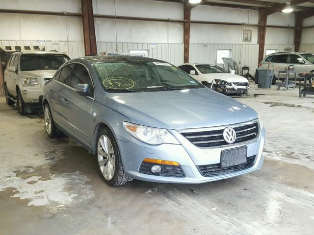 WVWEU73C69E518798 - 2009 VOLKSWAGEN CC GRAY photo 1