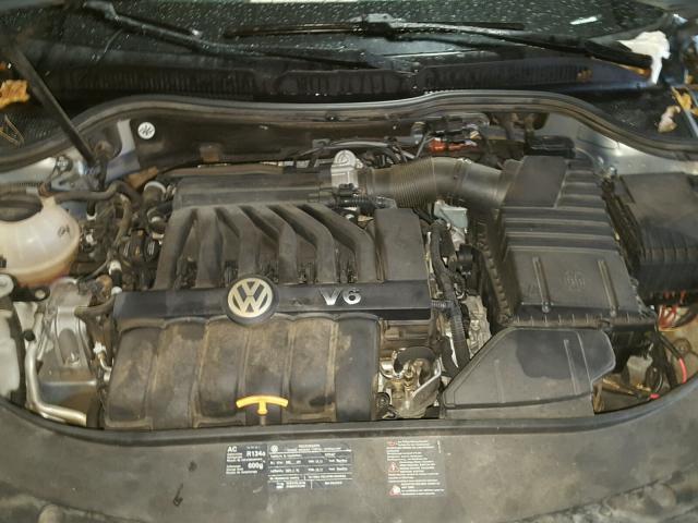 WVWEU73C69E518798 - 2009 VOLKSWAGEN CC GRAY photo 7