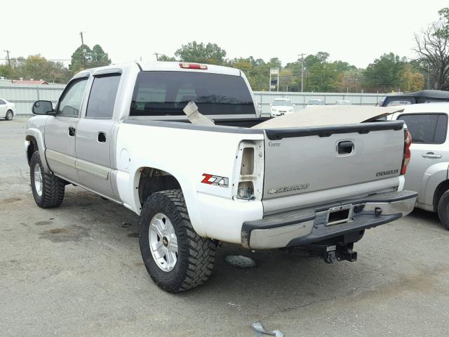 2GCEK13T451245679 - 2005 CHEVROLET SILVERADO TWO TONE photo 3