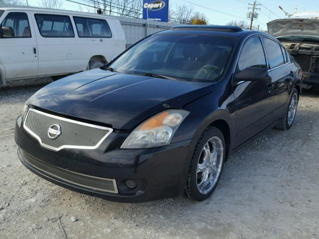 1N4AL21E27N458496 - 2007 NISSAN ALTIMA 2.5 BLACK photo 2