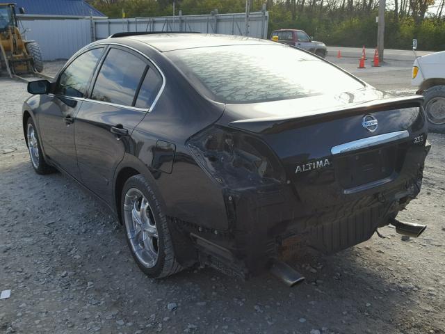 1N4AL21E27N458496 - 2007 NISSAN ALTIMA 2.5 BLACK photo 3