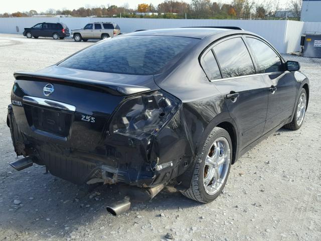 1N4AL21E27N458496 - 2007 NISSAN ALTIMA 2.5 BLACK photo 4