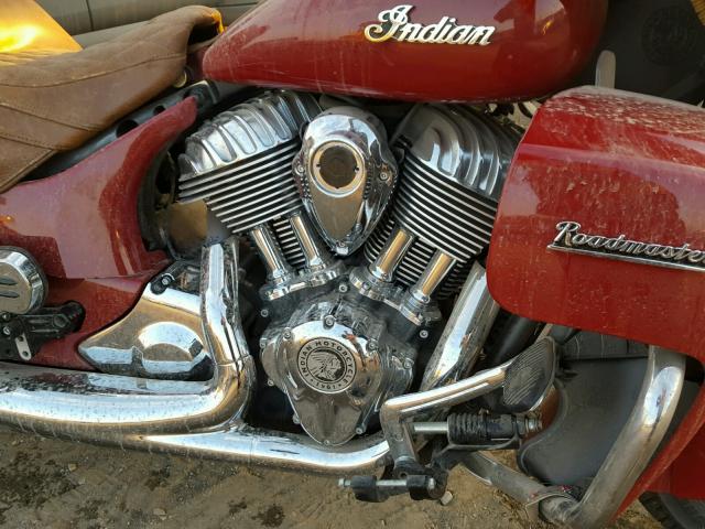 56KTRAAA7F3328243 - 2015 INDIAN MOTORCYCLE CO. ROADMASTER BLACK photo 6