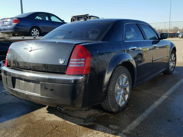 2C3KA63H77H885317 - 2007 CHRYSLER 300C BLACK photo 4