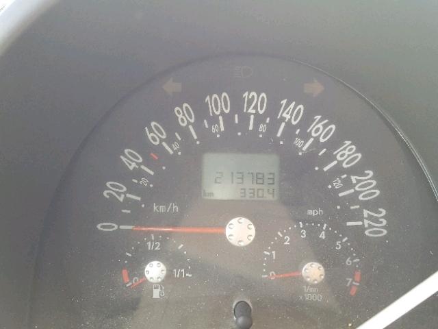 3VWCK21C75M412512 - 2005 VOLKSWAGEN NEW BEETLE Qırmızı foto 8