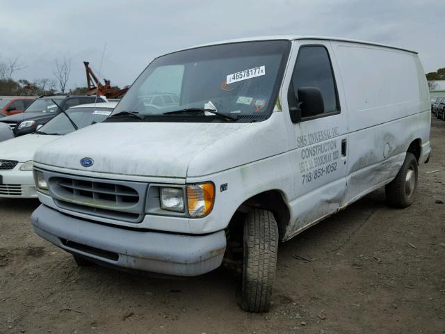 1FTFE24L5VHA86927 - 1997 FORD ECONOLINE WHITE photo 2