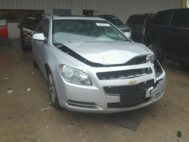 1G1ZC5E08CF279681 - 2012 CHEVROLET MALIBU 1LT SILVER photo 1