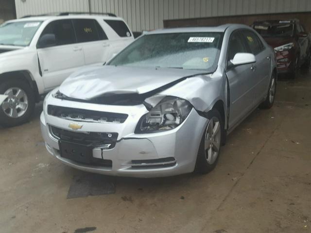 1G1ZC5E08CF279681 - 2012 CHEVROLET MALIBU 1LT SILVER photo 2