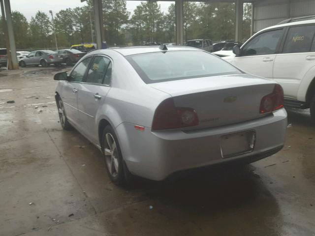 1G1ZC5E08CF279681 - 2012 CHEVROLET MALIBU 1LT 银色 照片 3