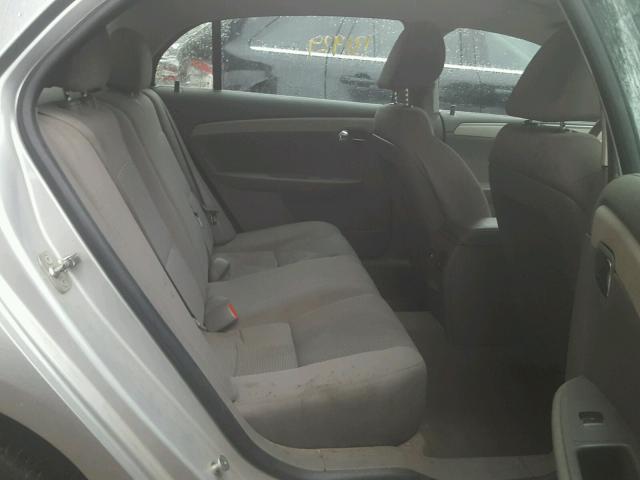 1G1ZC5E08CF279681 - 2012 CHEVROLET MALIBU 1LT 银色 照片 6