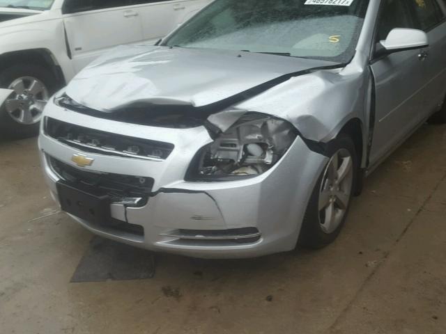 1G1ZC5E08CF279681 - 2012 CHEVROLET MALIBU 1LT 银色 照片 9