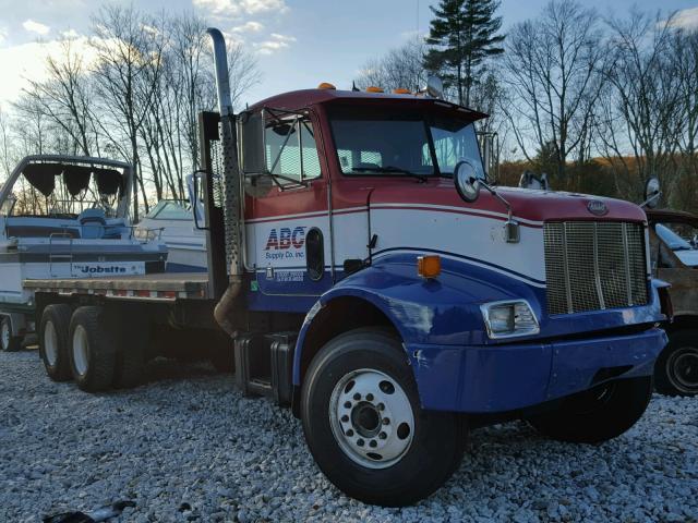 2NPNLD9X75M836315 - 2005 PETERBILT 330 BLUE photo 1