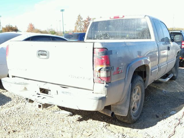 1GCEK19T4XE102059 - 1999 CHEVROLET SILVERADO TAN photo 4