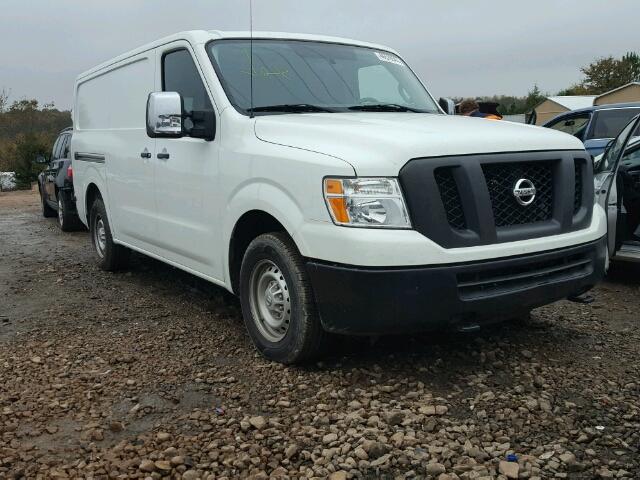 1N6AF0KY1EN101576 - 2014 NISSAN NV 2500 WHITE photo 1