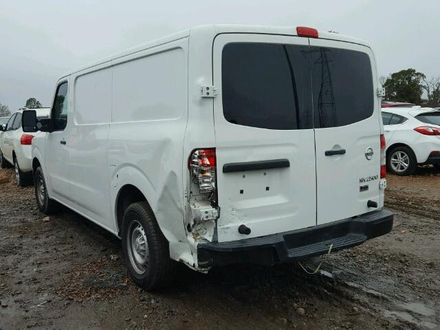 1N6AF0KY1EN101576 - 2014 NISSAN NV 2500 WHITE photo 3