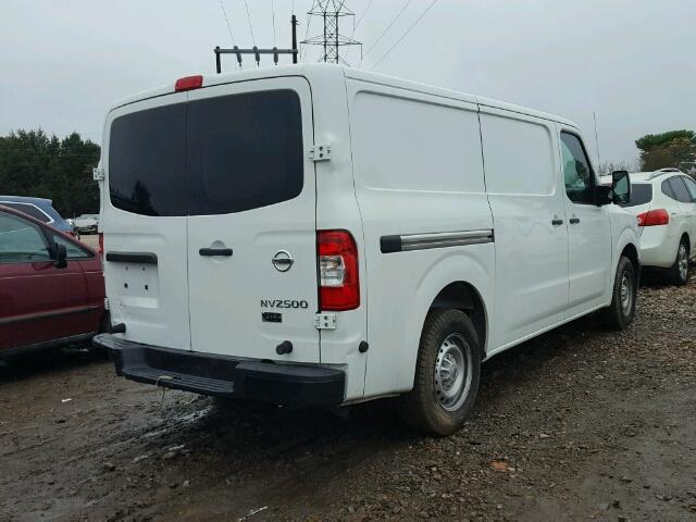 1N6AF0KY1EN101576 - 2014 NISSAN NV 2500 WHITE photo 4