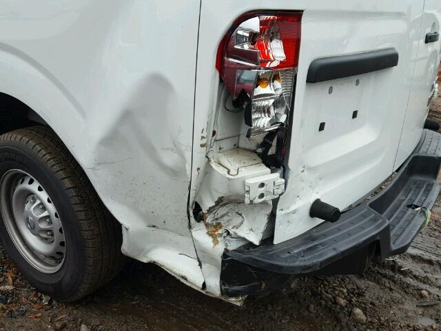 1N6AF0KY1EN101576 - 2014 NISSAN NV 2500 WHITE photo 9