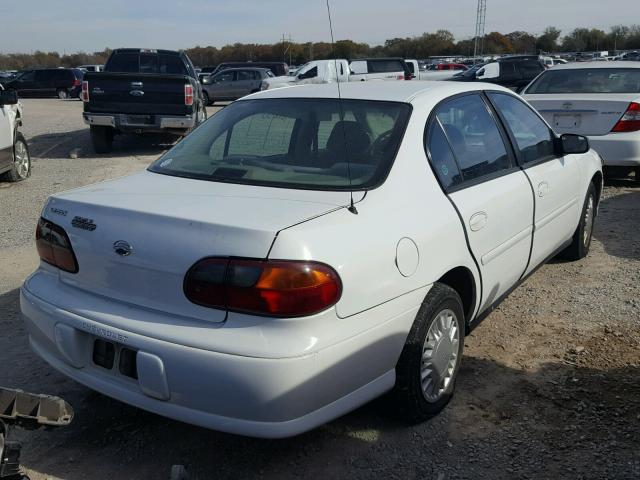 1G1ND52F04M672222 - 2004 CHEVROLET CLASSIC WHITE photo 4