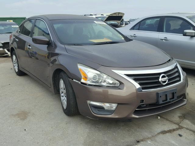 1N4AL3AP7DN526424 - 2013 NISSAN ALTIMA 2.5 BROWN photo 1