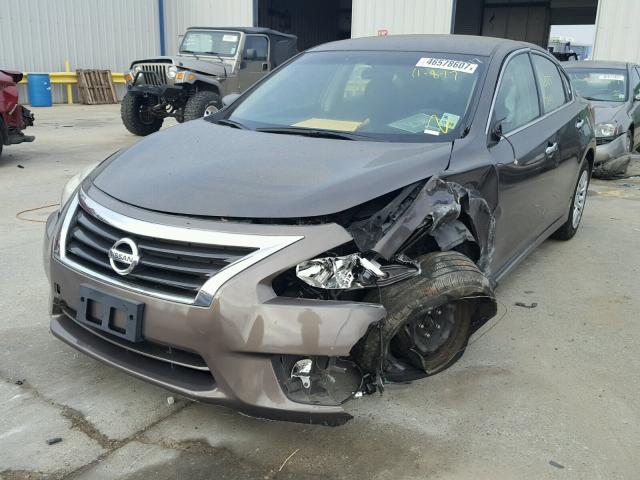 1N4AL3AP7DN526424 - 2013 NISSAN ALTIMA 2.5 BROWN photo 2