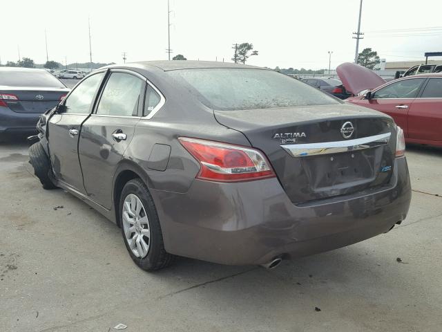 1N4AL3AP7DN526424 - 2013 NISSAN ALTIMA 2.5 BROWN photo 3