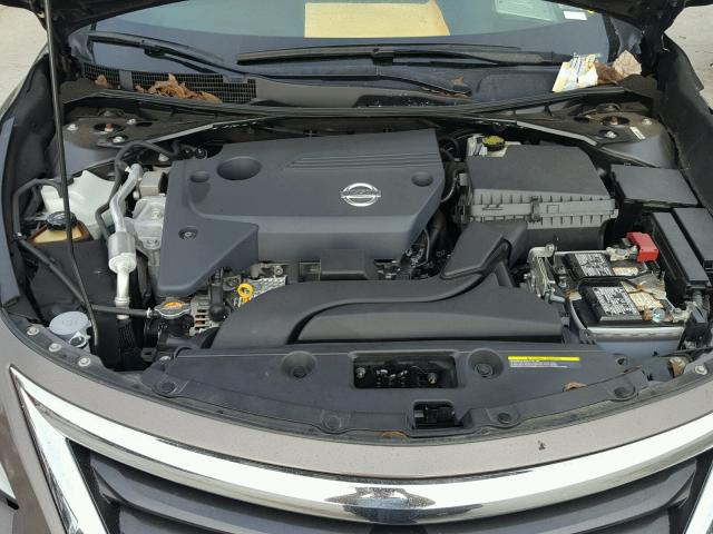 1N4AL3AP7DN526424 - 2013 NISSAN ALTIMA 2.5 BROWN photo 7