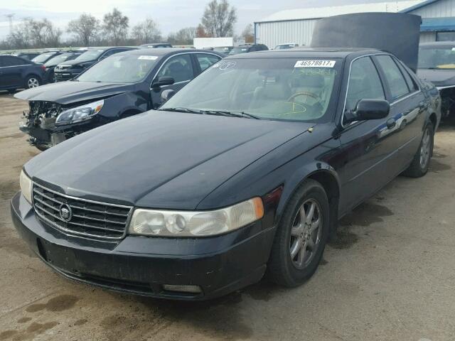 1G6KY5498XU938924 - 1999 CADILLAC SEVILLE ST BLACK photo 2