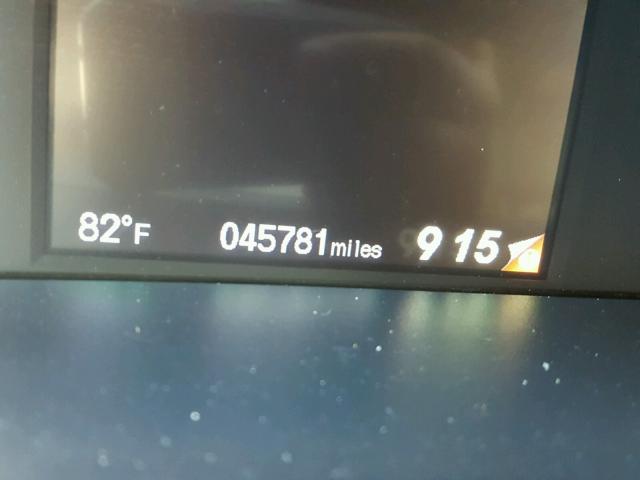 19XFB2F90FE031108 - 2015 HONDA CIVIC EXL WHITE photo 8