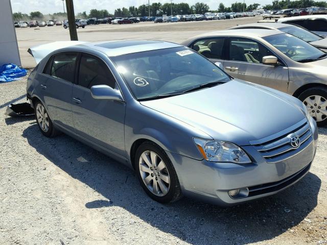 4T1BK36B37U250781 - 2007 TOYOTA AVALON XL BLUE photo 1