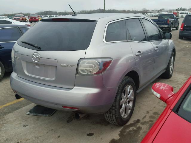 JM3ER29L870123177 - 2007 MAZDA CX-7 GRAY photo 4