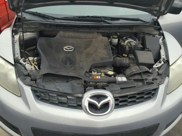 JM3ER29L870123177 - 2007 MAZDA CX-7 GRAY photo 7