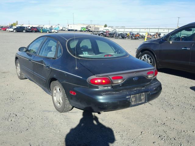 1FAFP52U5WG244588 - 1998 FORD TAURUS LX GRAY photo 3