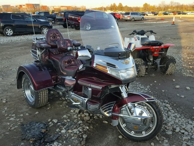 1HFSC2208KA110130 - 1989 HONDA GL1500 BURGUNDY photo 1