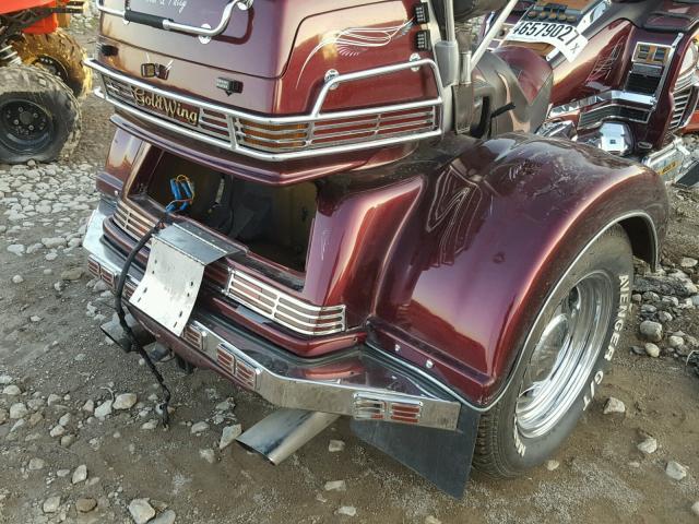 1HFSC2208KA110130 - 1989 HONDA GL1500 BURGUNDY photo 10