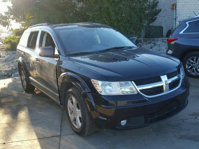 3D4PG5FV3AT136754 - 2010 DODGE JOURNEY SX BLACK photo 1