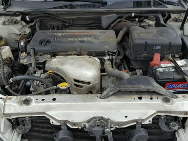 4T1BE32K85U962228 - 2005 TOYOTA CAMRY LE 银色 照片 7