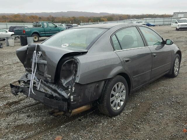 1N4AL11D06C170018 - 2006 NISSAN ALTIMA S GRAY photo 4