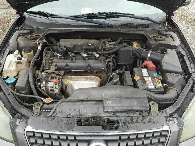 1N4AL11D06C170018 - 2006 NISSAN ALTIMA S GRAY photo 7