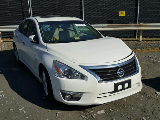 1N4AL3AP9DC296039 - 2013 NISSAN ALTIMA 2.5 WHITE photo 1